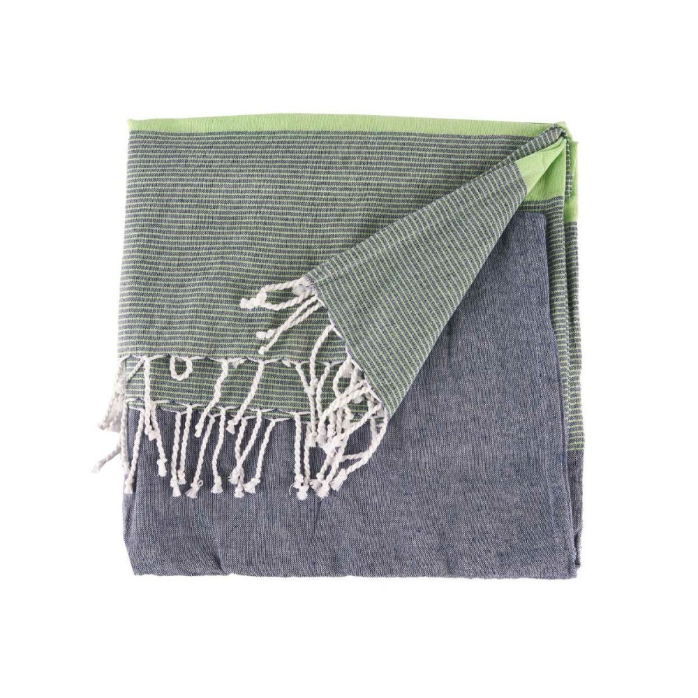 Foulard multi-usages 160 x 200 cm Vert (12 Unités)