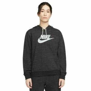 Sweat à capuche femme Nike Sportswear Gym Vintage Noir