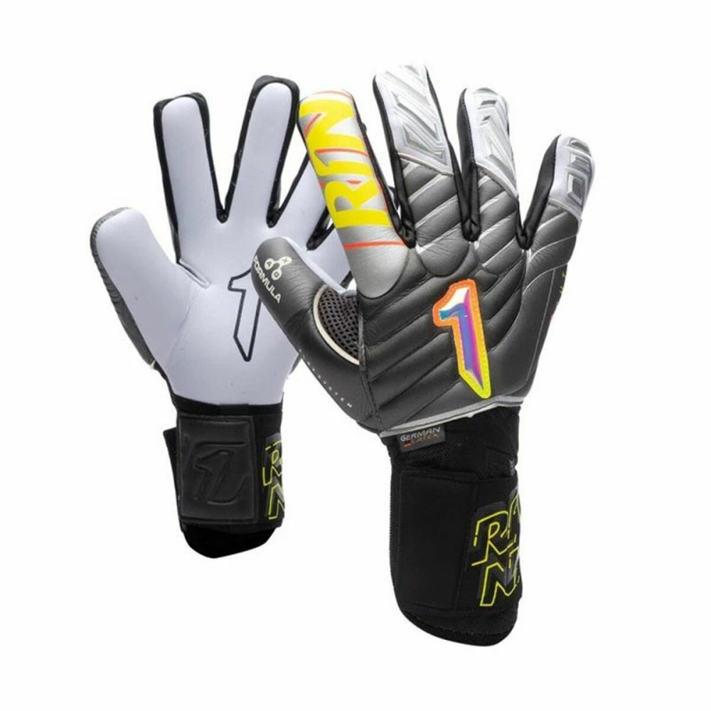 Gants de Gardien de But Rinat Meta GK Alpha	 Gris Adultes