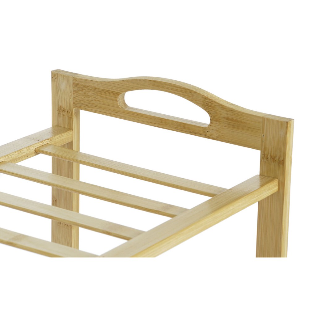 Shoe Rack DKD Home Decor Natural Bamboo 67 x 26 x 68 cm