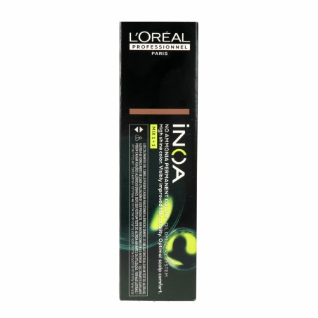 Dauerfärbung L'Oreal Professionnel Paris Inoa Nº 7.31 Aschblond 60 g