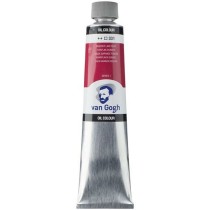 Peinture à l'huile Talens Van Gogh 331 Rouge foncé 200 ml