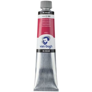 Peinture à l'huile Talens Van Gogh 366 Rose 200 ml