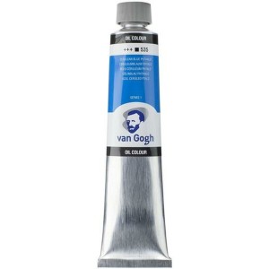 Peinture à l'huile Talens Van Gogh 535 Bleu 200 ml