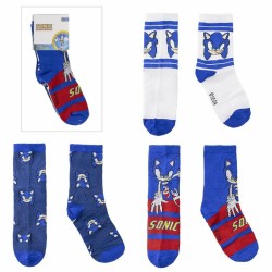 Socken Sonic 3 Stücke