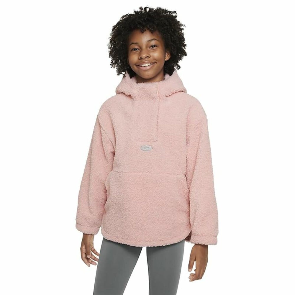 Sweat-shirt Enfant Nike Therma-FIT Icon Clash Rose