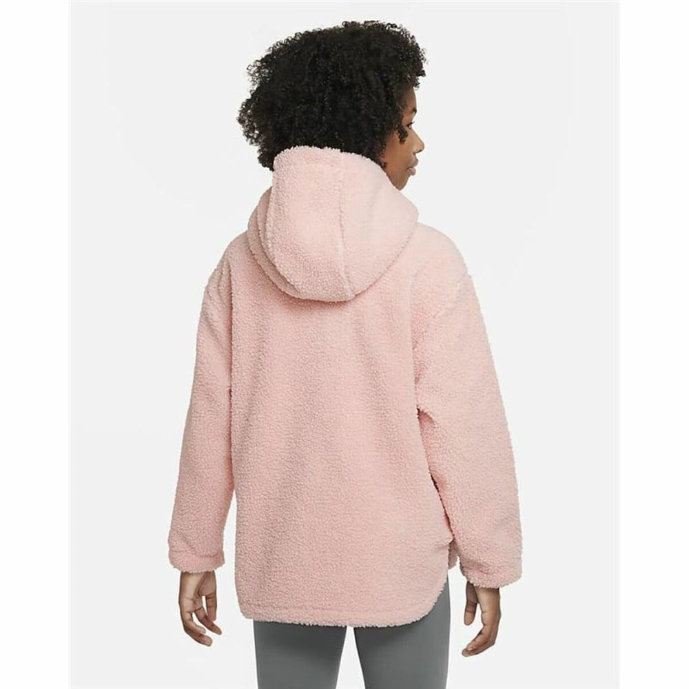 Sweat-shirt Enfant Nike Therma-FIT Icon Clash Rose