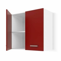 Kücheneinheit Braun Rot PVC Kunststoff Melamine 60 x 31 x 55 cm