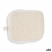 Bath Mitten Berilo B7081-5 White Beige (24 Units)