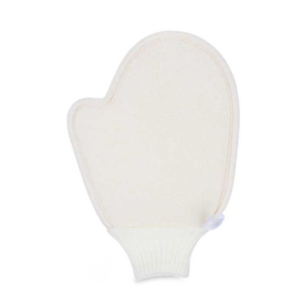 Bath Mitten Berilo B7081-12 White Beige Adjustable (24 Units)