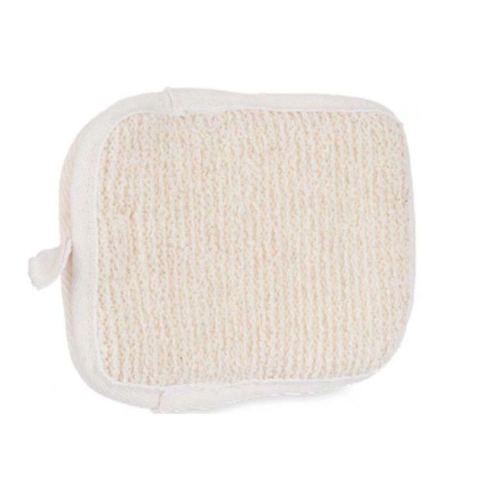 Bath Mitten Berilo B7081-5 White Beige (24 Units)