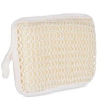 Body Sponge Berilo B7083-6 White Beige 11 x 16,5 x 3 cm (24 Units)