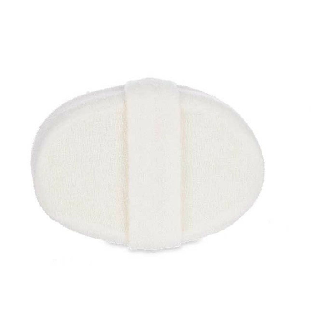 Body Sponge Berilo B7081-8 White Beige 15 x 5 x 10 cm (24 Units)