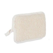 Body Sponge Berilo B7081-6 White Beige 11 x 16,5 x 2 cm (24 Units)