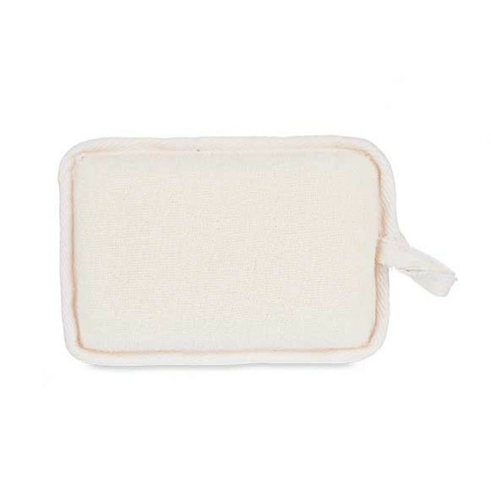 Körperschwamm Berilo B7081-6 Weiß Beige 11 x 16,5 x 2 cm (24 Stück)