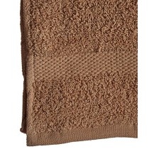 Serviette de toilette Berilo 89660 Camel 80 % coton 20 % Polyester 30 x 50 cm (12 Unités)