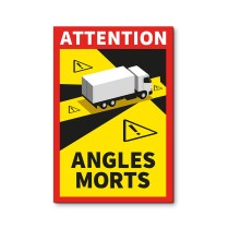 Adhesives EDM 02188 Angles Morts 17 x 25 cm Lorry 3 Units