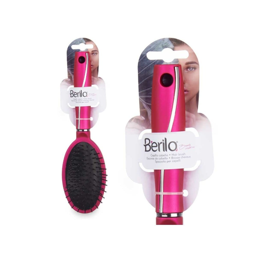 Brosse Berilo 350 Fuchsia Silicone Plastique (24 Unités)