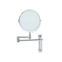 Magnifying Mirror Berilo B1611 - 344 Metal Extendable Ø 17 cm (6 Units)