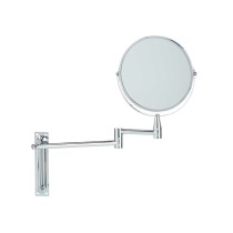 Magnifying Mirror Berilo B1611 - 344 Metal Extendable Ø 17 cm (6 Units)