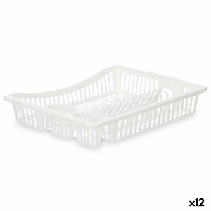 Égouttoir pour Évier Kinvara YMA04 1095 01 Blanc 45,5 x 8 x 36,5 cm (12 Unités)