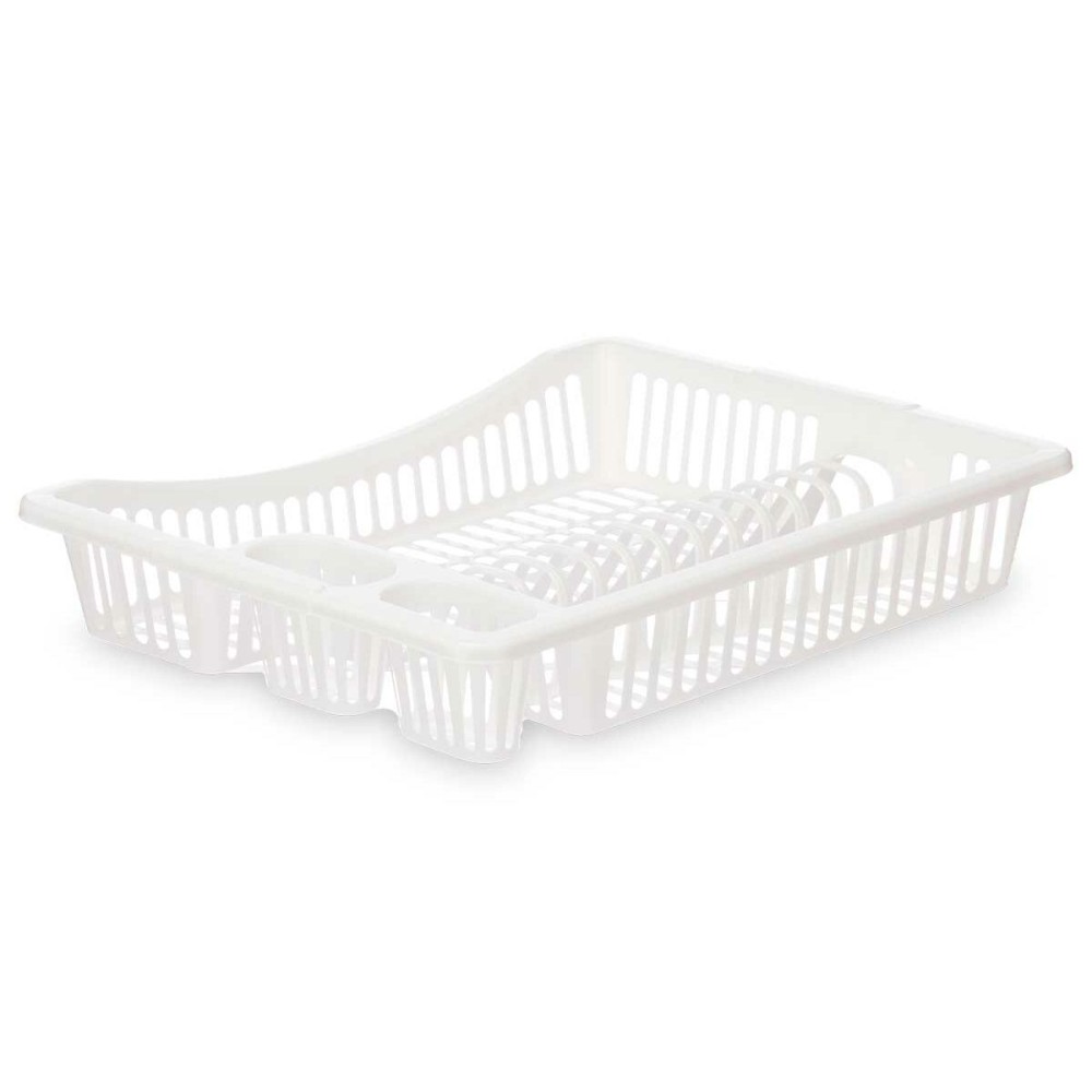 Égouttoir pour Évier Kinvara YMA04 1095 01 Blanc 45,5 x 8 x 36,5 cm (12 Unités)