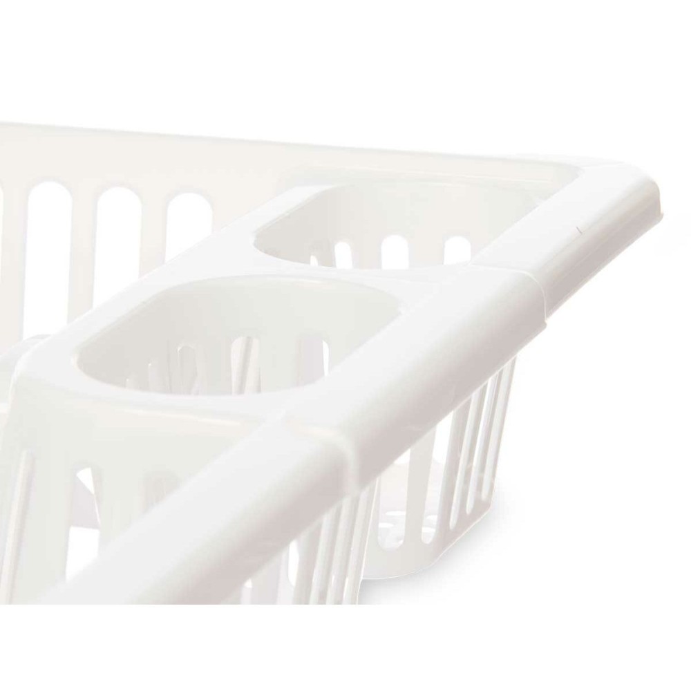 Draining Rack for Kitchen Sink Kinvara YMA04 1095 01 White 45,5 x 8 x 36,5 cm (12 Units)