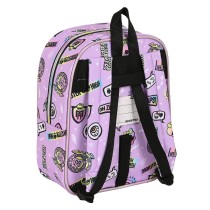 Schulrucksack Monster High Best boos Lila 22 x 27 x 10 cm