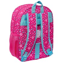 Schulrucksack Pinypon Blau Rosa 26 x 34 x 11 cm