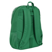 Schulrucksack Real Betis Balompié grün 32 x 44 x 16 cm