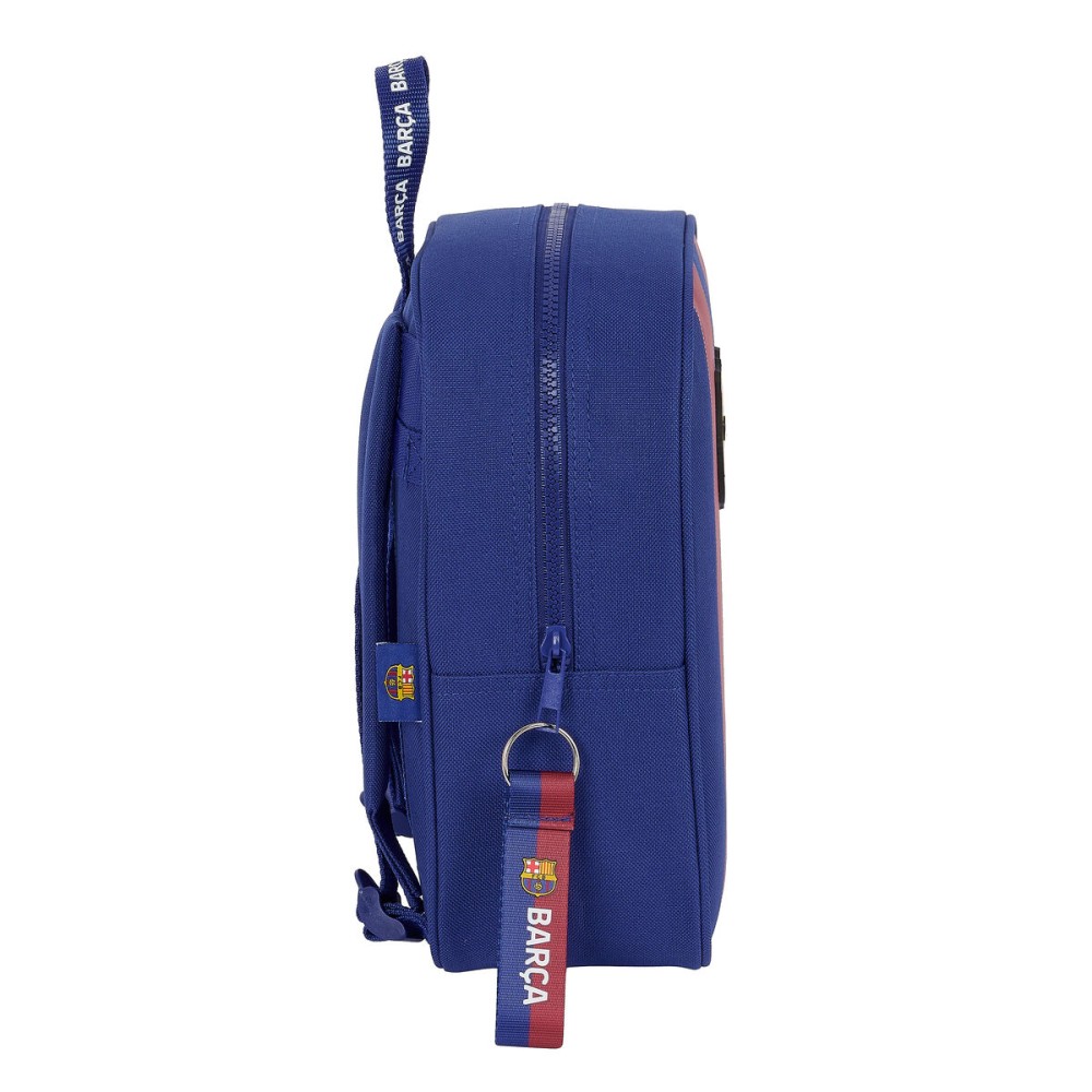 Schulrucksack F.C. Barcelona Rot Marineblau 22 x 27 x 10 cm