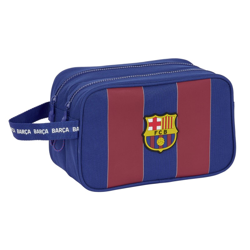 Nécessaire de Voyage F.C. Barcelona Rouge Blue marine Polyester 600D 26 x 15 x 12.5 cm