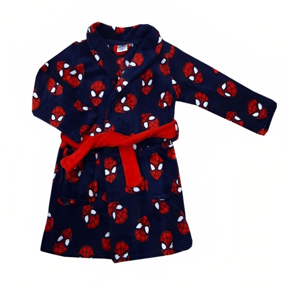 Peignoir pour Enfants Spider-Man Bleu foncé