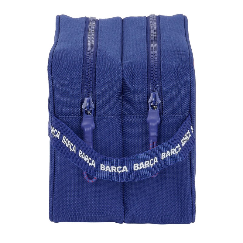 Nécessaire de Voyage F.C. Barcelona Rouge Blue marine Polyester 600D 26 x 15 x 12.5 cm