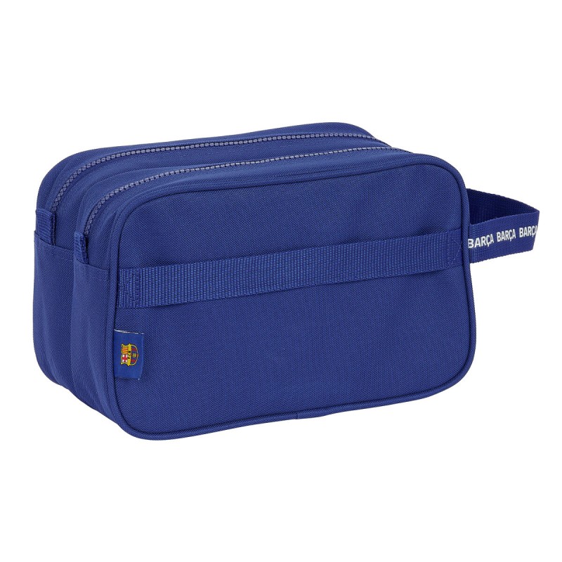 Nécessaire de Voyage F.C. Barcelona Rouge Blue marine Polyester 600D 26 x 15 x 12.5 cm