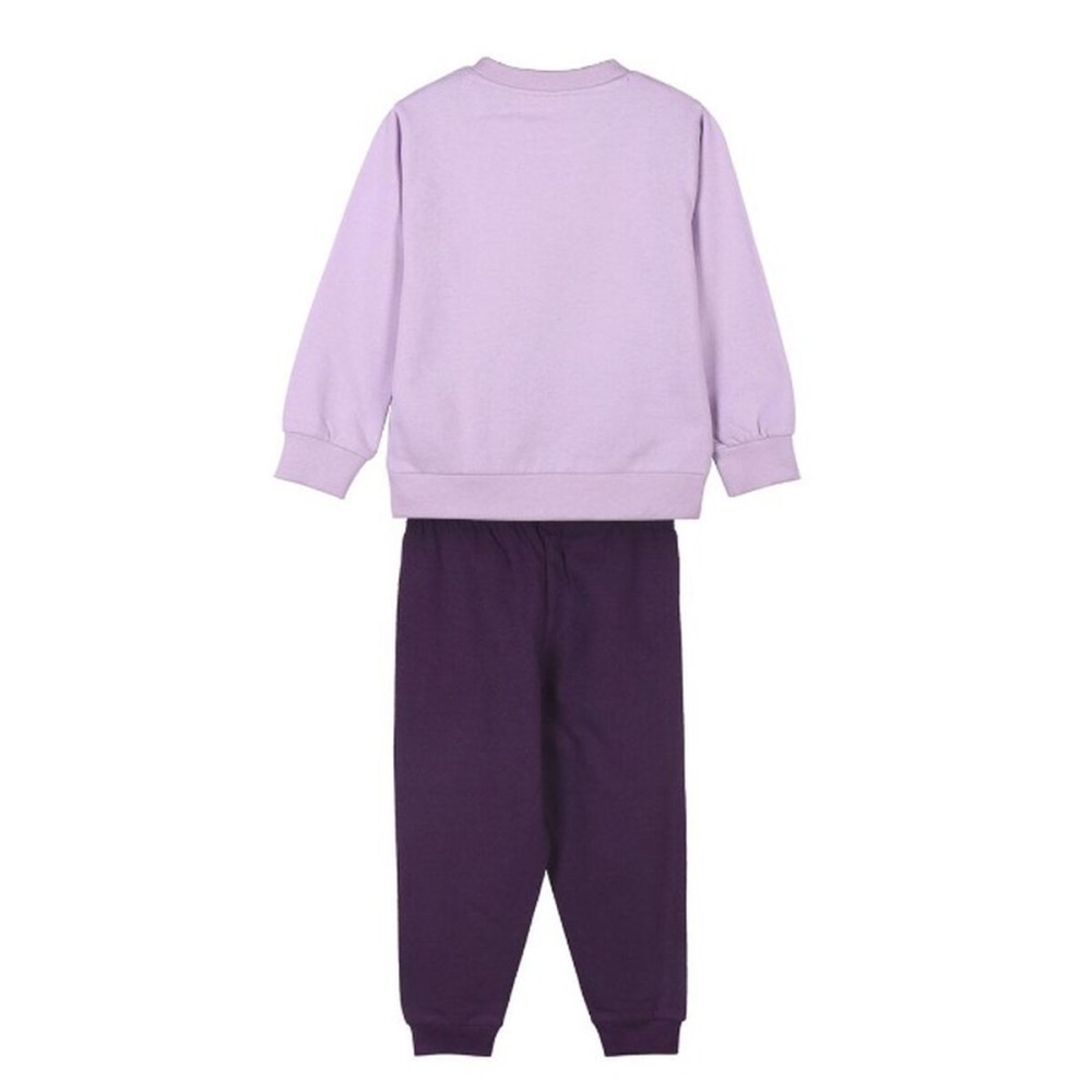 Children’s Tracksuit Disney Princess Lilac