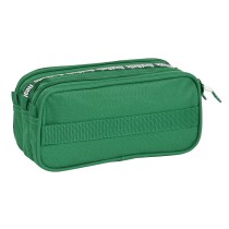 Trousse Fourre-Tout Double Real Betis Balompié Vert 21,5 x 10 x 8 cm