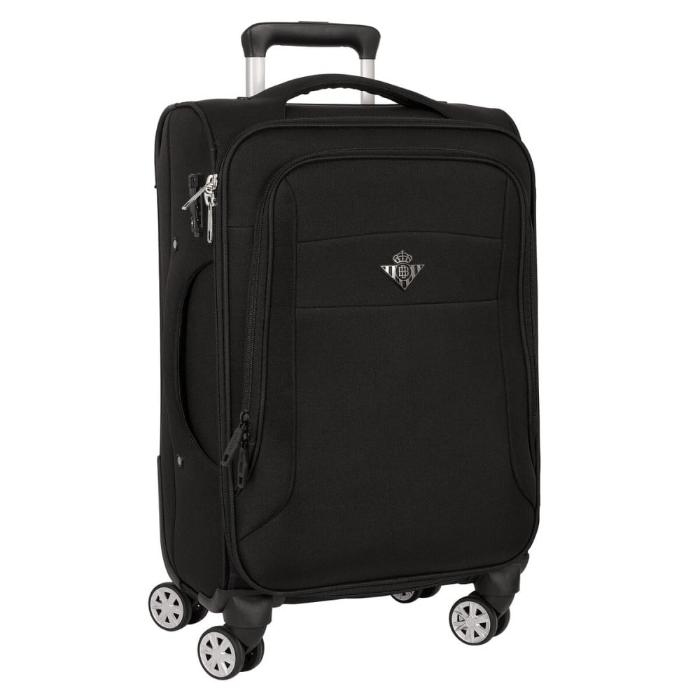 Cabin suitcase Real Betis Balompié Black 20''