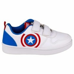 Sports Shoes for Kids The Avengers Velcro White