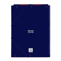 Folder F.C. Barcelona Red Navy Blue A4