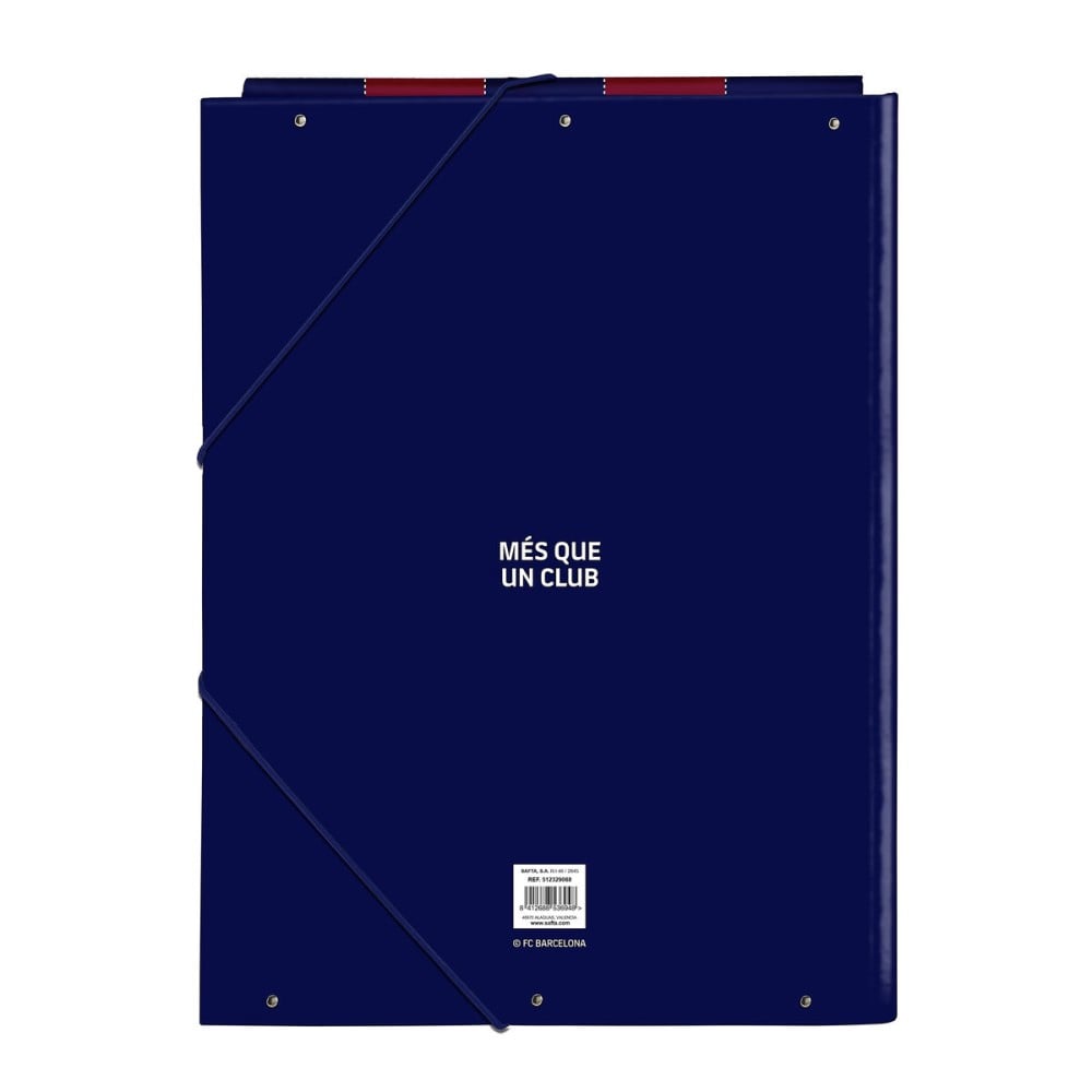 Folder F.C. Barcelona Red Navy Blue A4