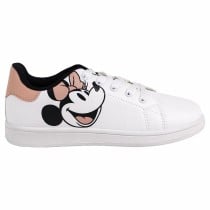 Chaussures de sport pour femme Minnie Mouse Blanc