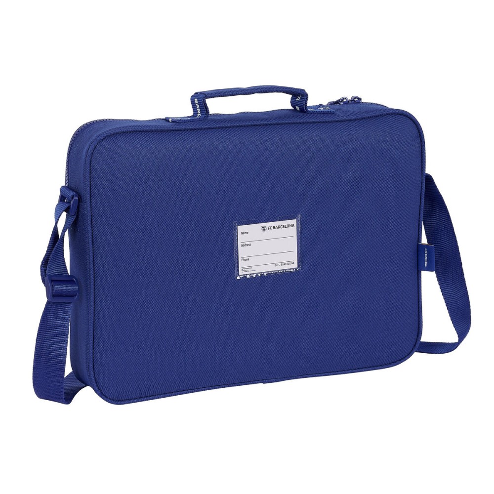 Schultasche F.C. Barcelona Rot Marineblau 38 x 28 x 6 cm