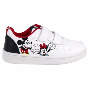 Kinder Sportschuhe Mickey Mouse Velcro Weiß