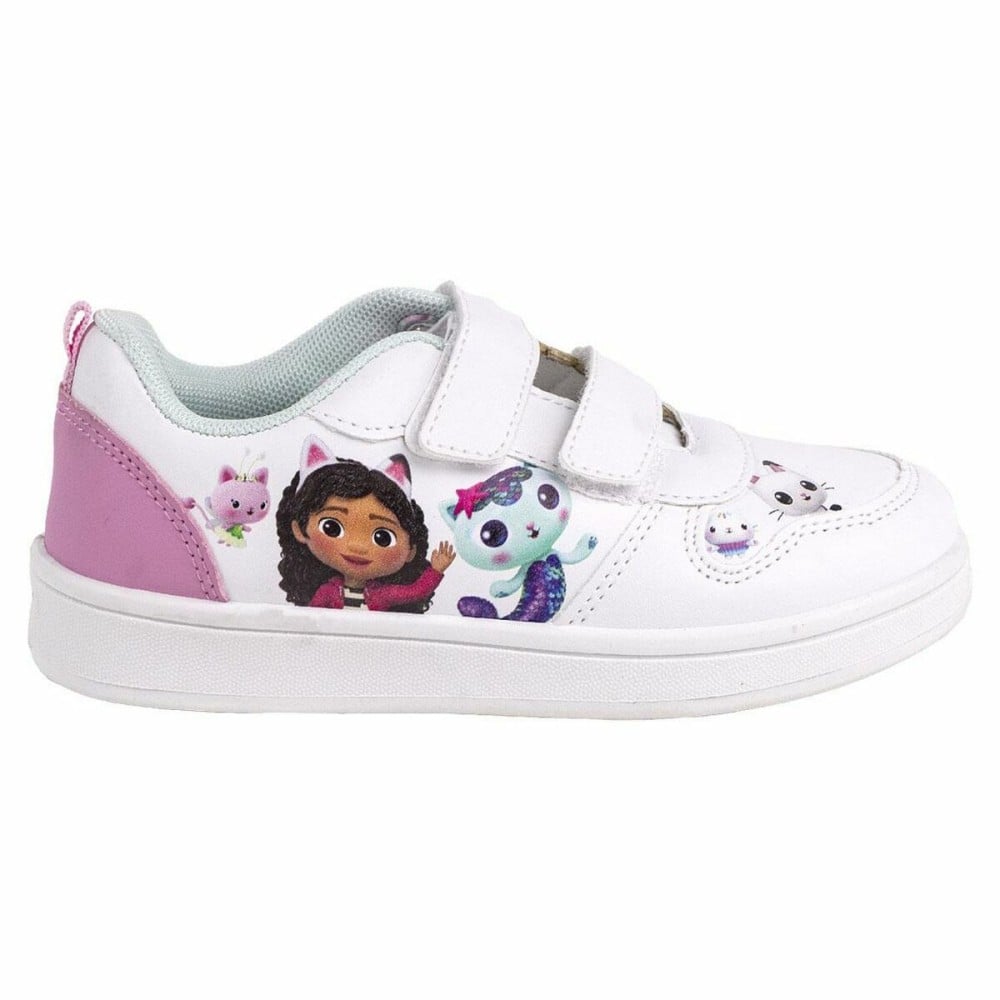 Kinder Sportschuhe Gabby's Dollhouse Velcro Weiß