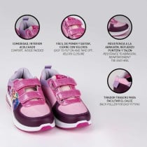 Turnschuhe mit LED My Little Pony Velcro Rosa