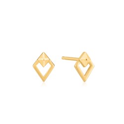 Boucles d´oreilles Femme Ania Haie E025-08G Argent 925 1 cm