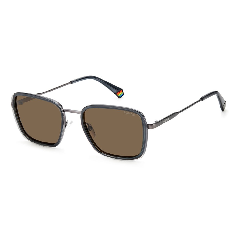 Unisex-Sonnenbrille Polaroid PLD-6146-S-KB7-SP Ø 55 mm