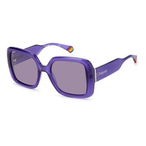 Damensonnenbrille Polaroid PLD-6168-S-B3V-KL ø 54 mm