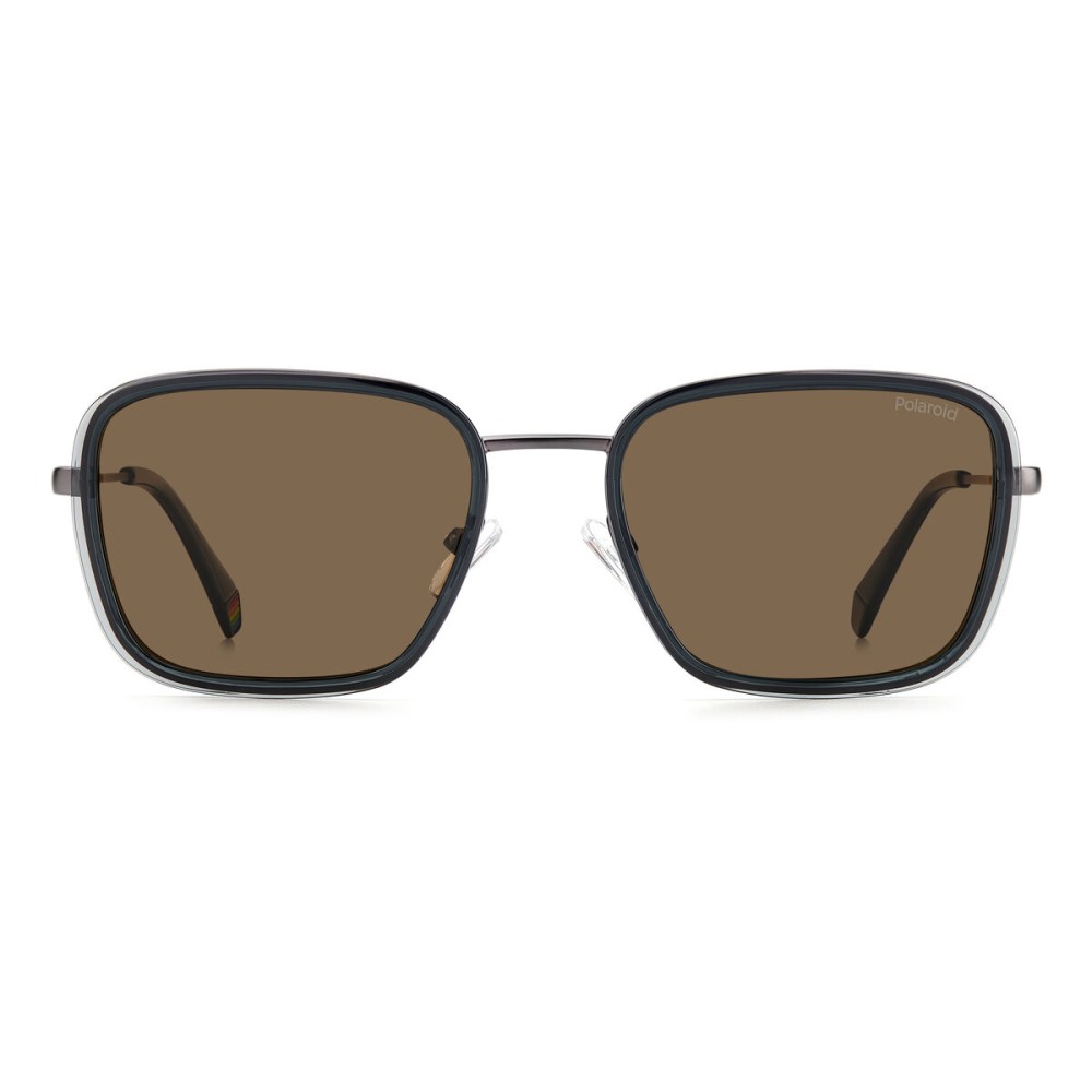 Unisex-Sonnenbrille Polaroid PLD-6146-S-KB7-SP Ø 55 mm